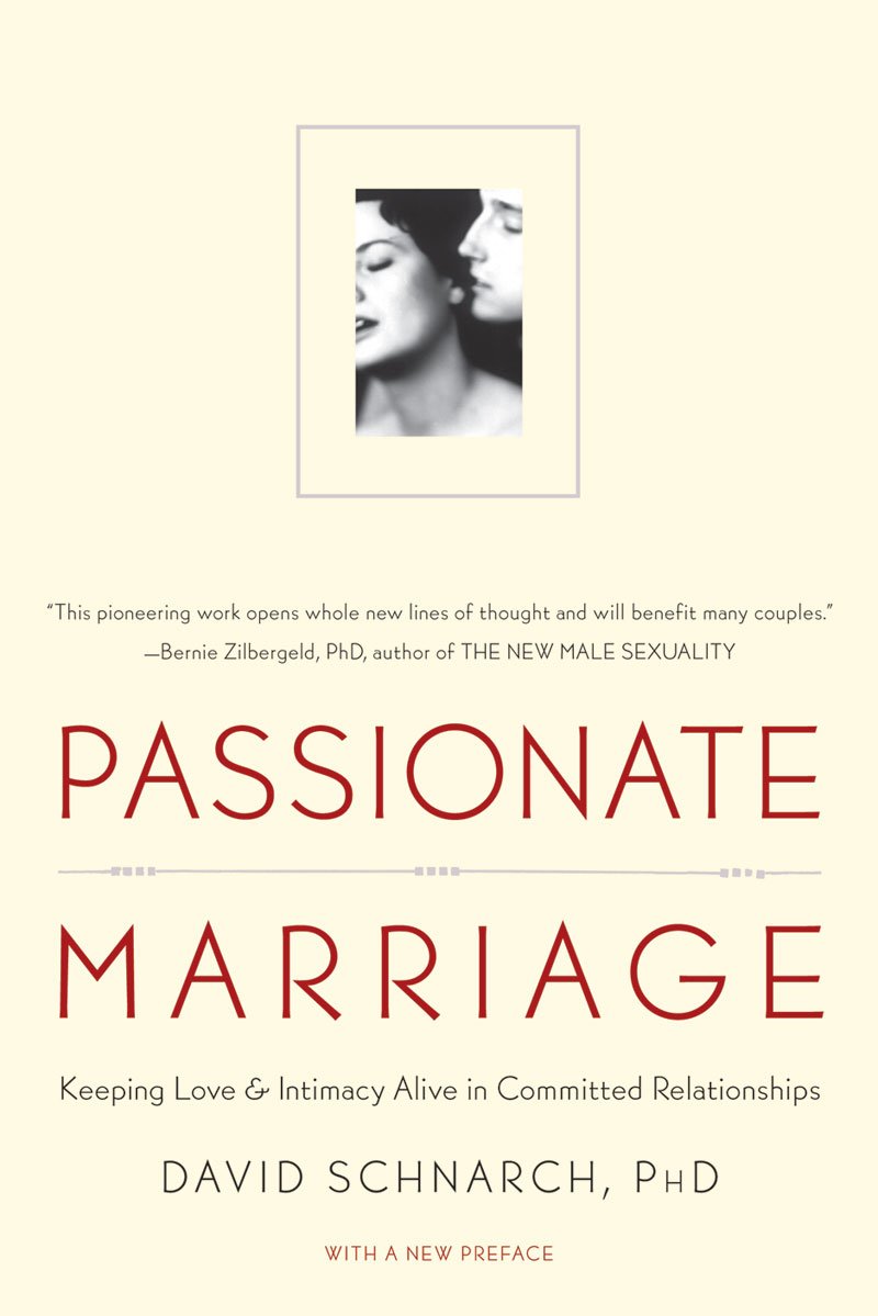 passionate marriage